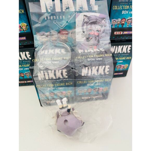 Goddess of Victory: Nikke Figure Rich Collection Mini Figure N102 - Picture 3 of 3